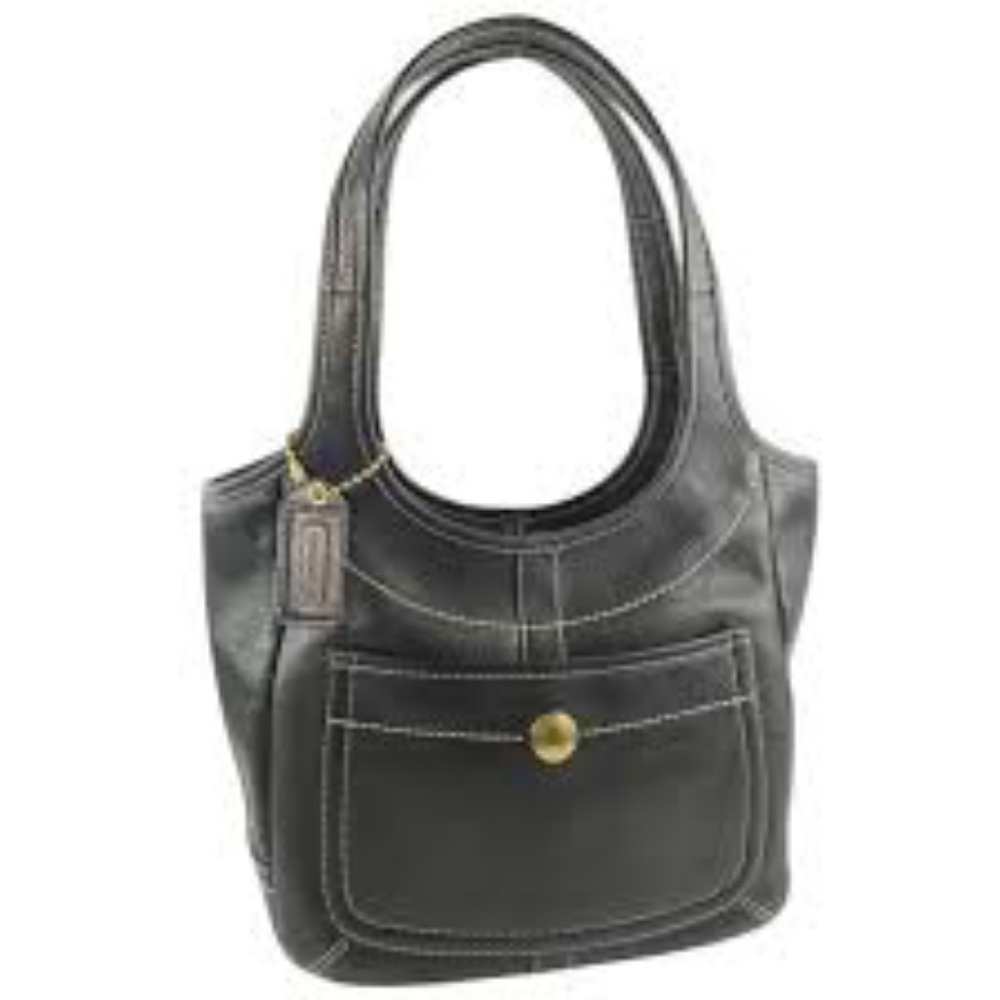 Coach vachetta 65th anniversary tote" bag